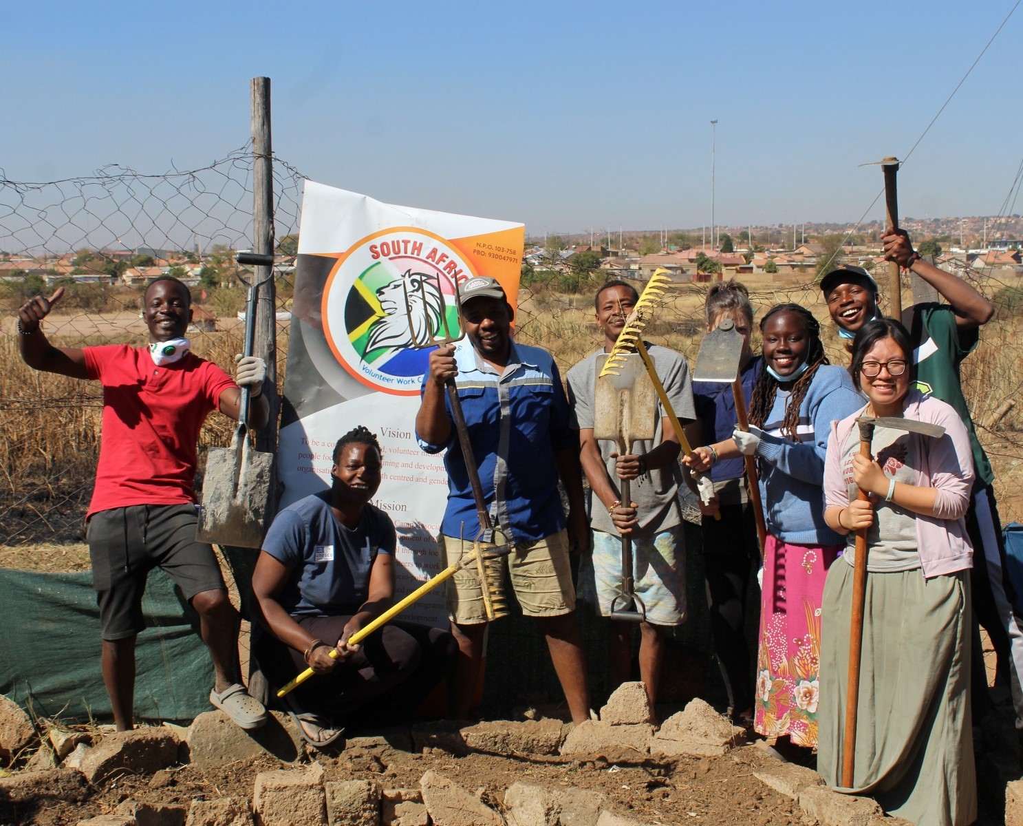 Campo di volontariato internazionale in Africa australe 2026: sostenibilità e cooperazione giovanile