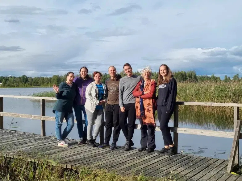 Campo di volontariato in Finlandia tra vita comunitaria e manutenzione di un centro sul lago