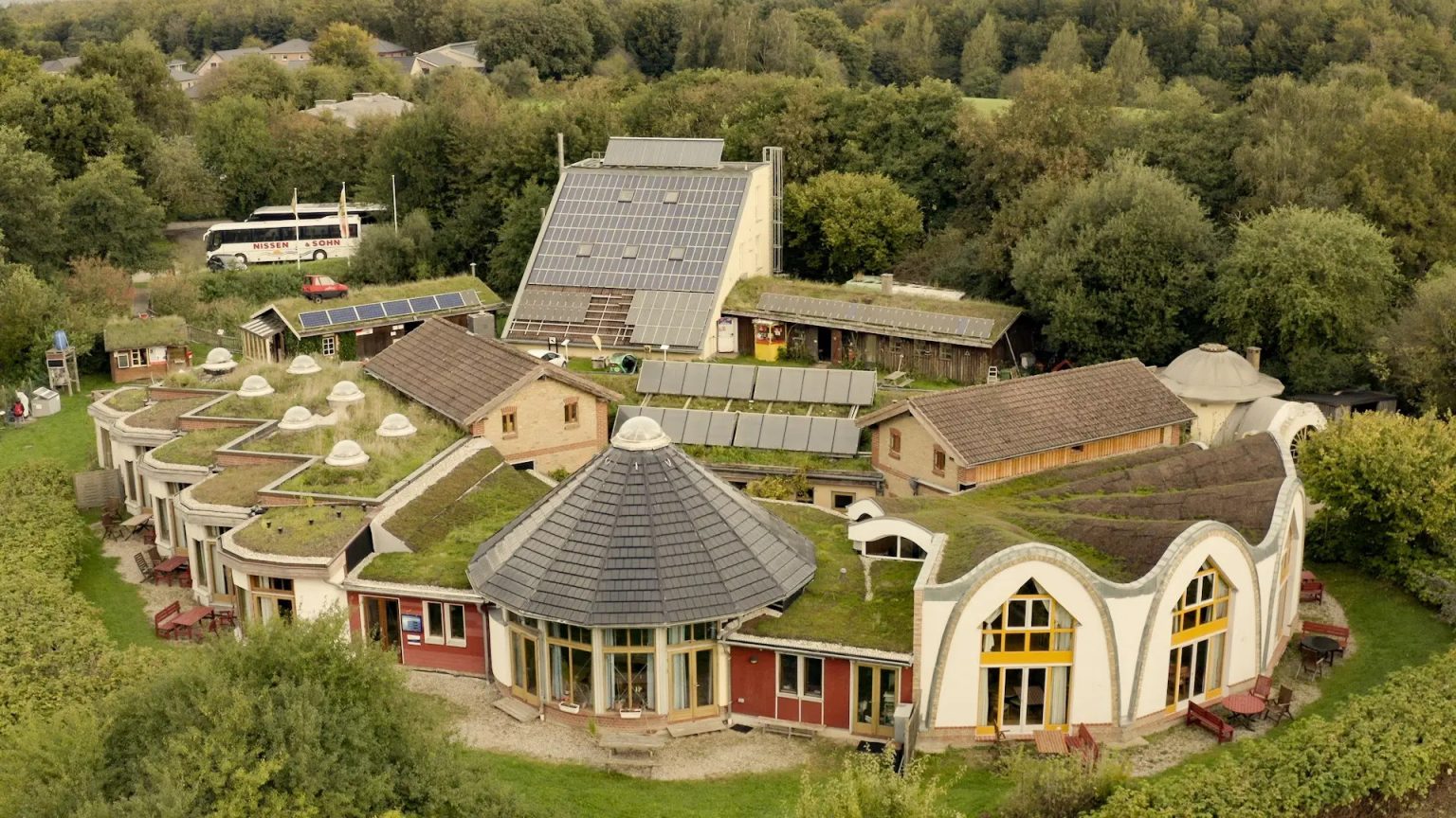 Costruisci un futuro sostenibile al Climate Park in Germania
