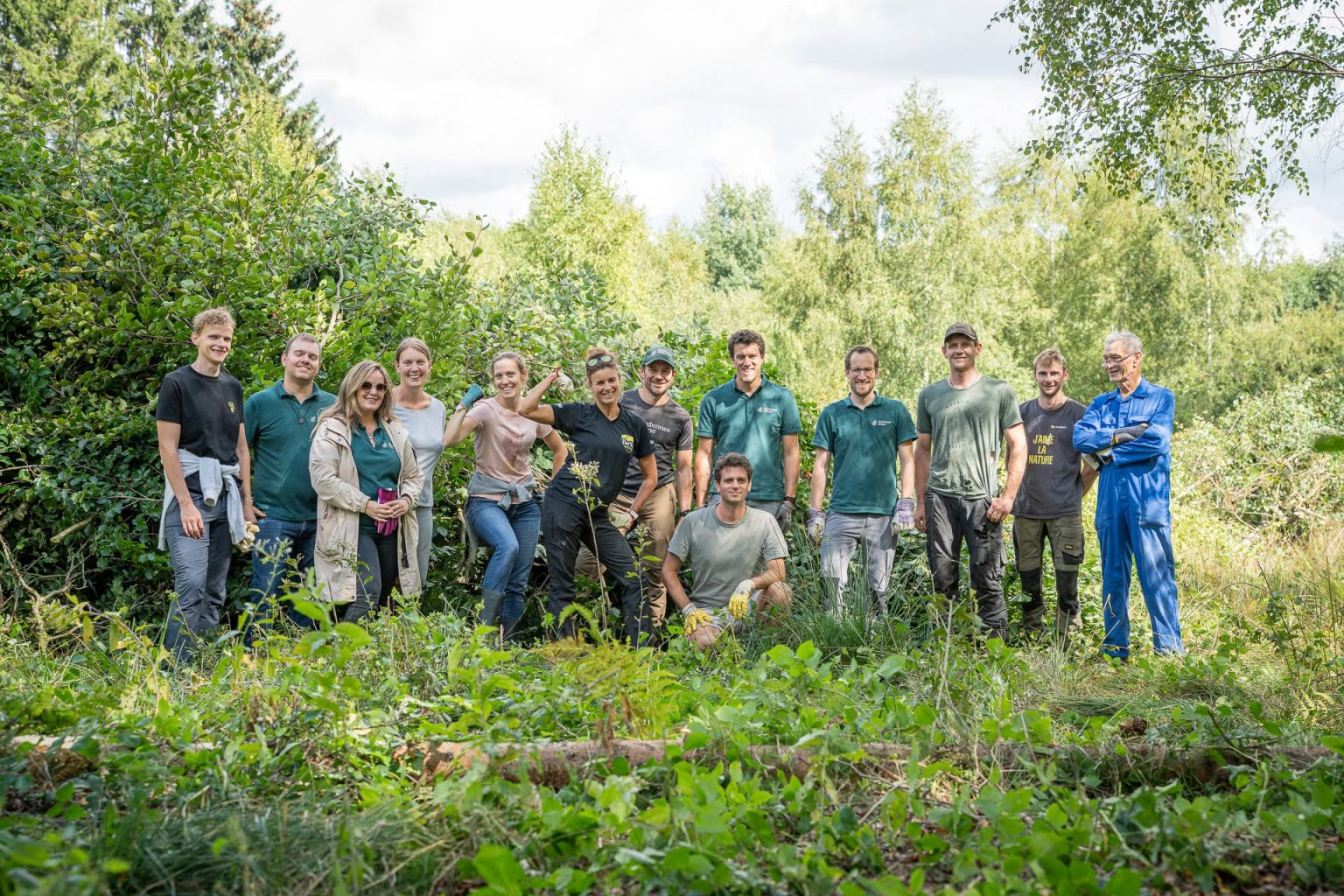 Belgio: cura le riserve naturali e proteggi la biodiversità a Dinant