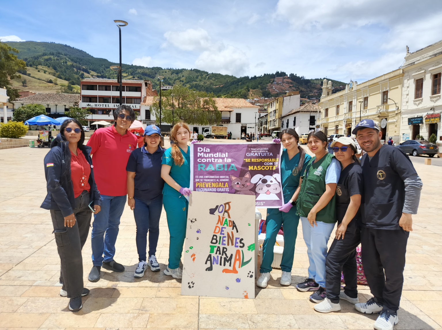 Progetto di volontariato internazionale in Colombia: benessere animale e sensibilizzazione nelle comunità rurali