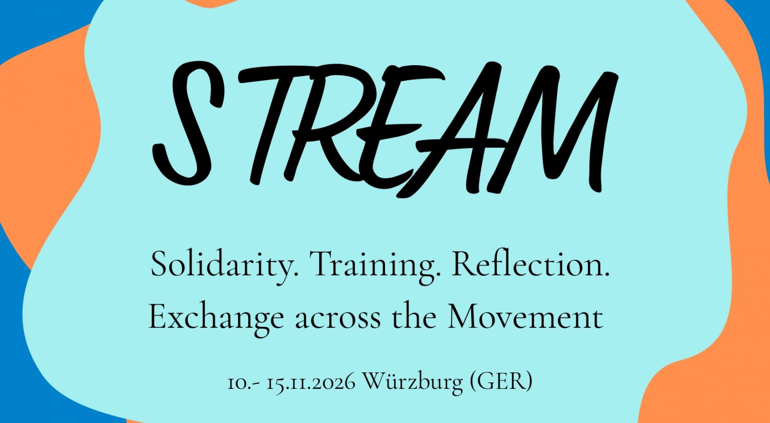 STREAM 2026: Training Erasmus+ in Germania per facilitatori e formatori dell’educazione non formale