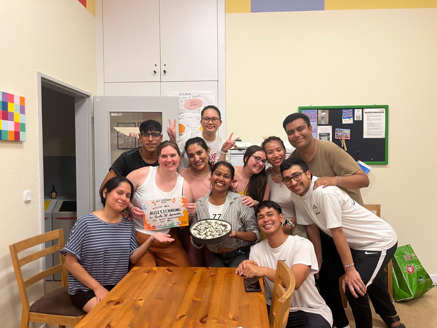 Volontariato ESC in Germania: l’esperienza di Angela con SCI Germany