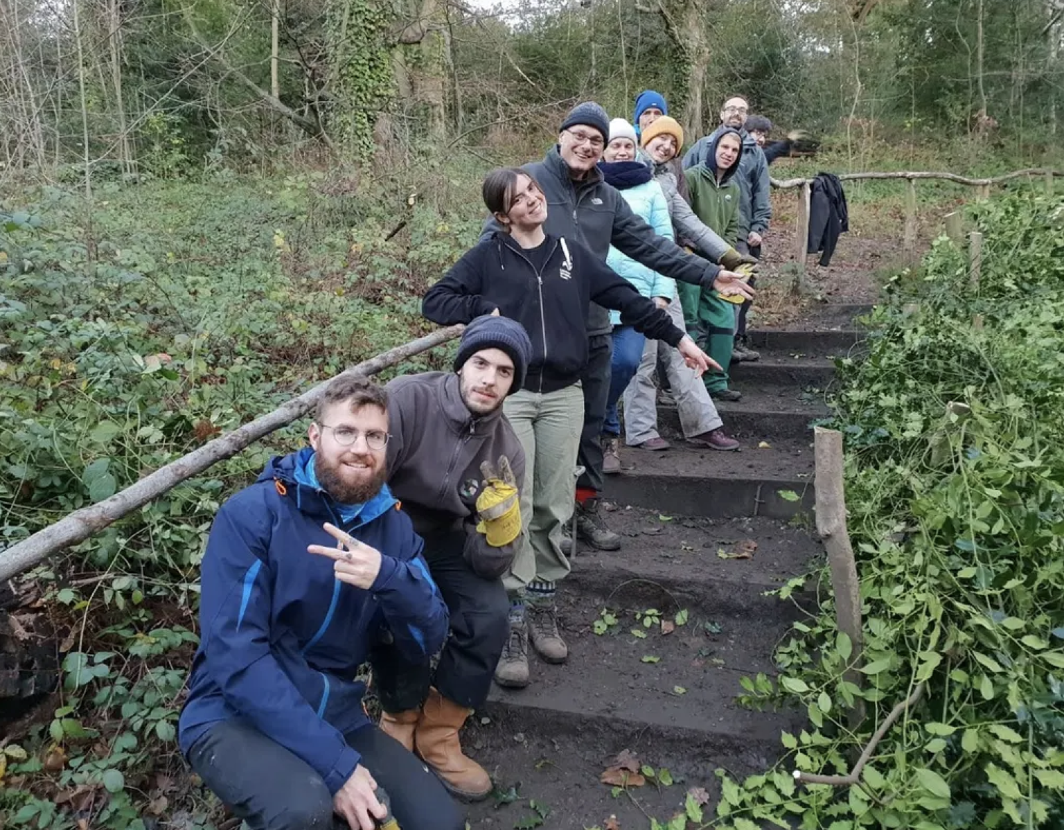 Campo di volontariato ambientale a Londra | Green Christmas 2026