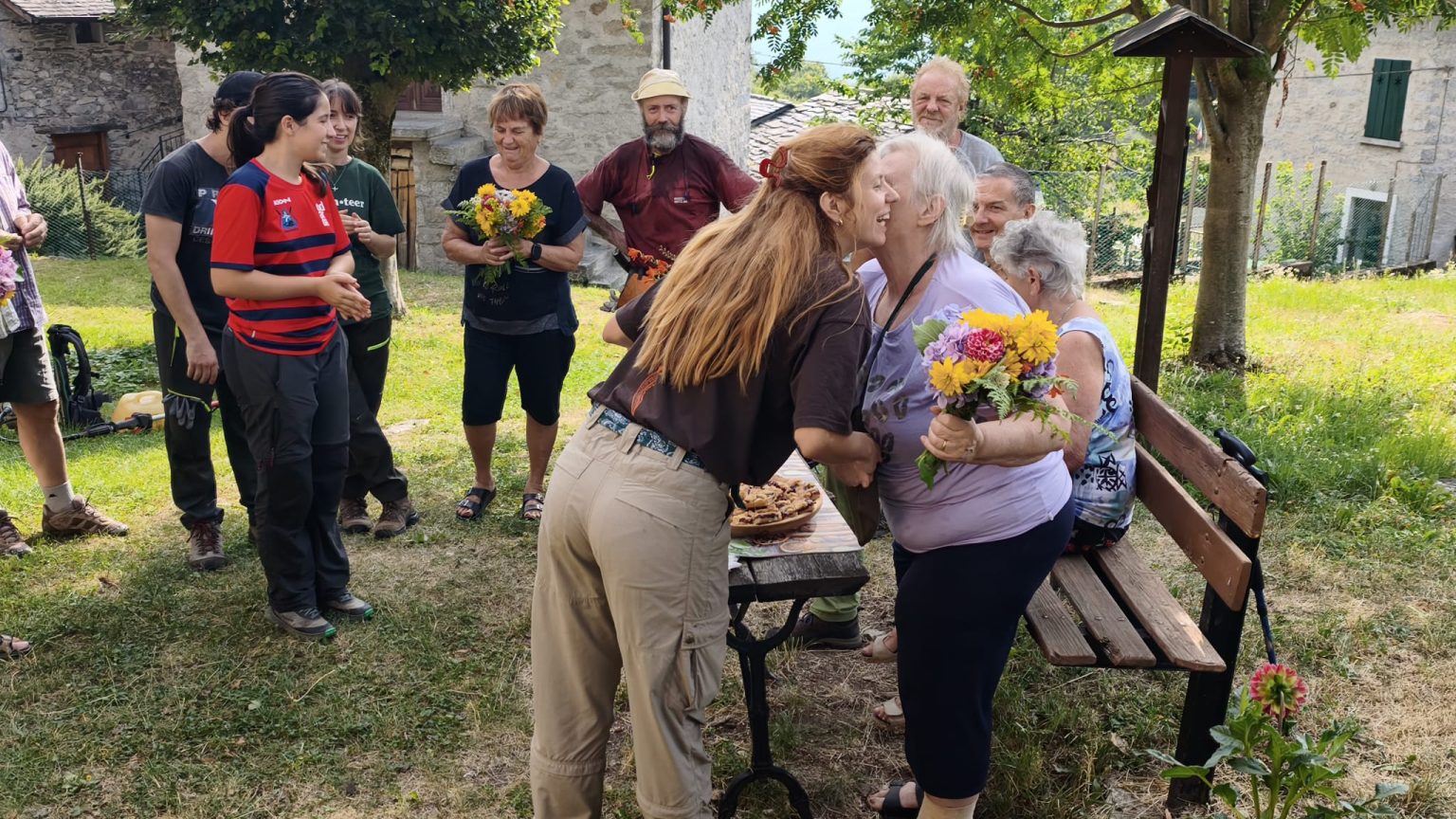 Volontariato in Val Codera: la testimonianza di Marija