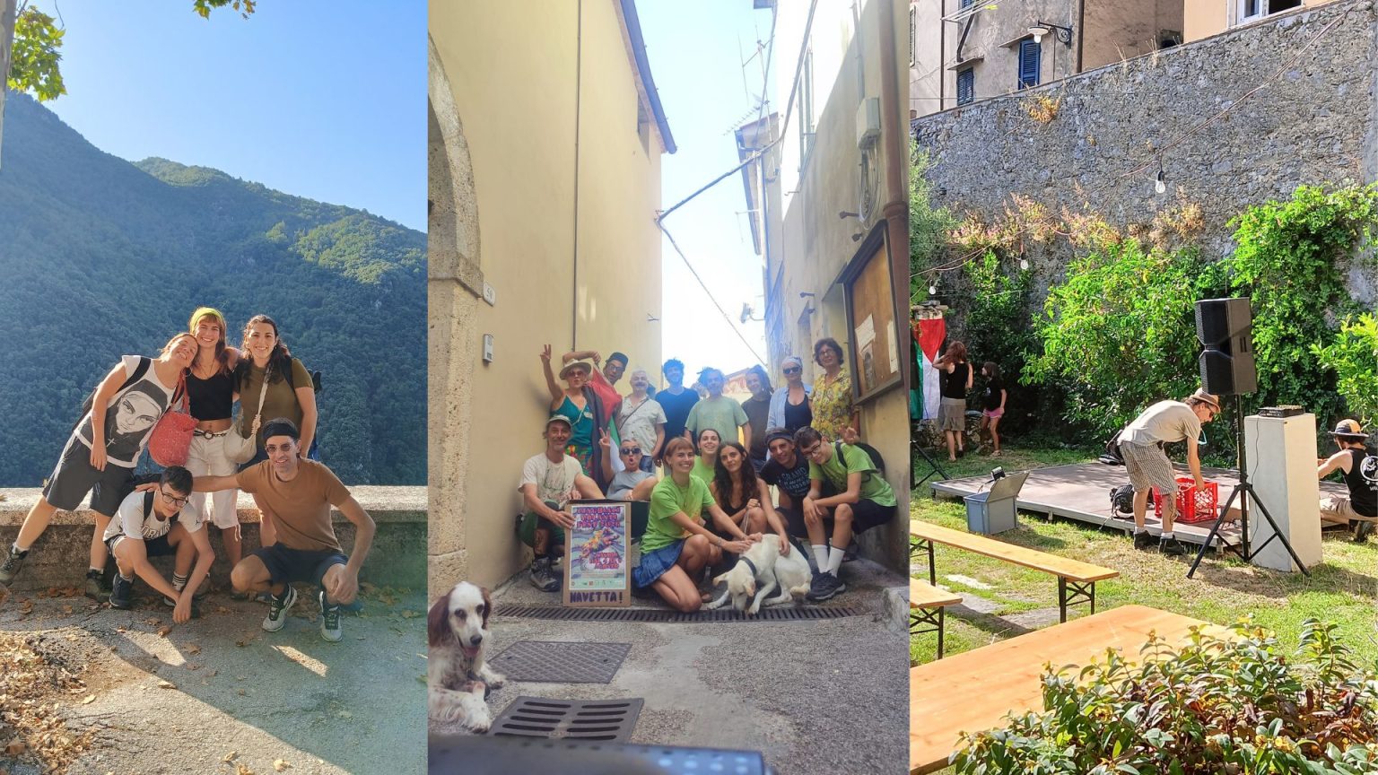 A Casoli, il volontariato incontra l’arte e la vita del borgo