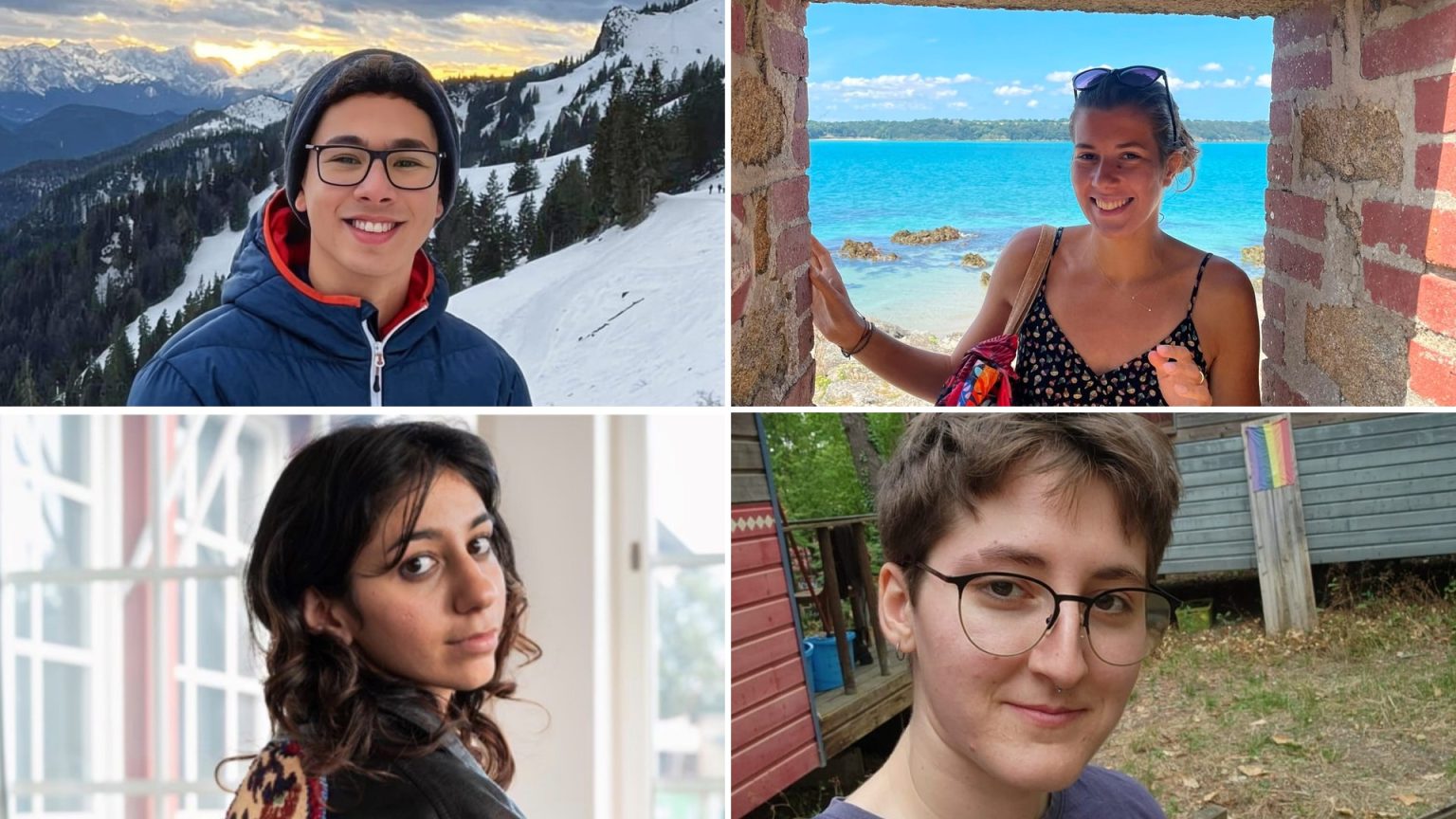ConoSCI Jipson, Cassandre, Aida e Anto: i nuovi volontari internazionali a Roma